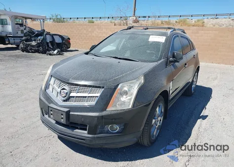 2010 Cadillac Srx Premium Collection из США, поврежденный, VIN 3GYFNFEY5AS637659